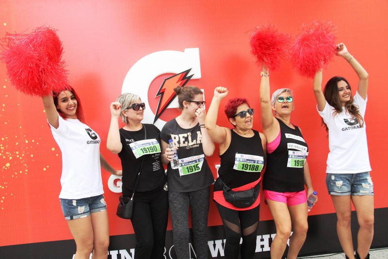 Gatorade at Beirut Marathon 2016